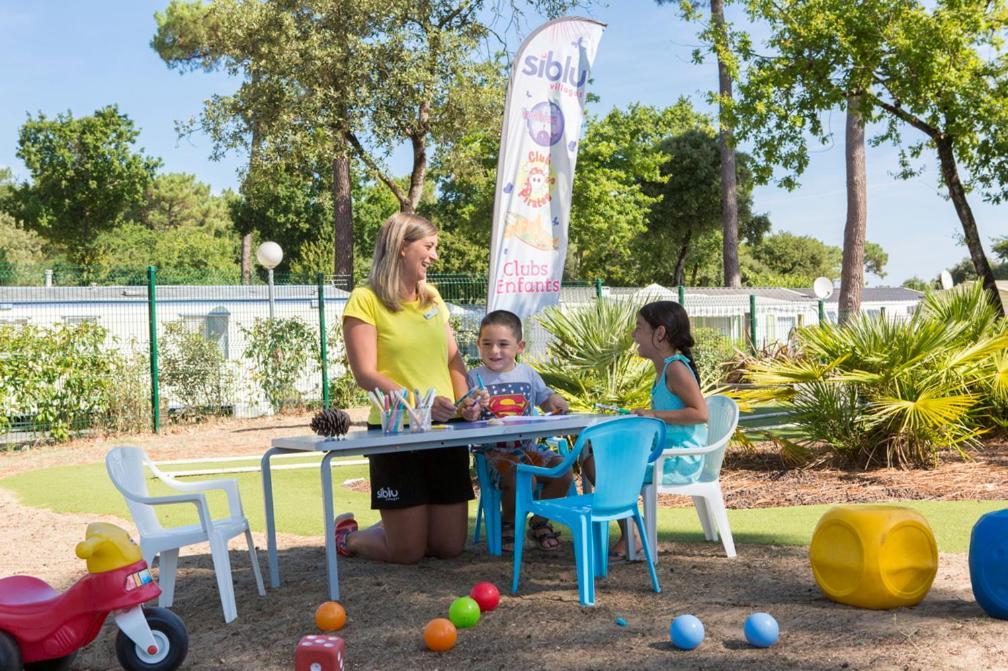 Camping Officiel Siblu La Pignade Ронс-ле-Бен Экстерьер фото