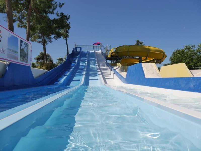 Camping Officiel Siblu La Pignade Ронс-ле-Бен Экстерьер фото