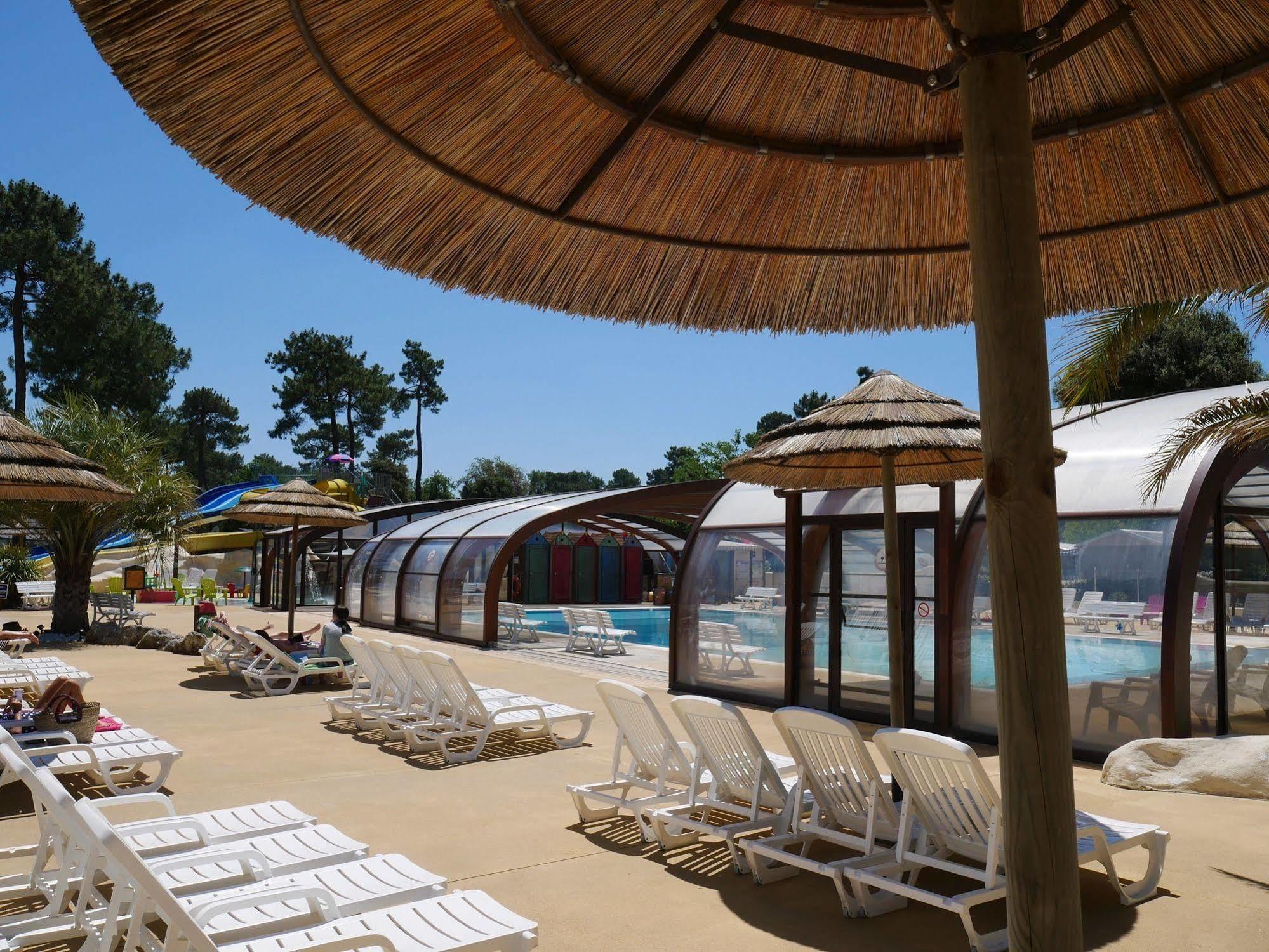 Camping Officiel Siblu La Pignade Ронс-ле-Бен Экстерьер фото