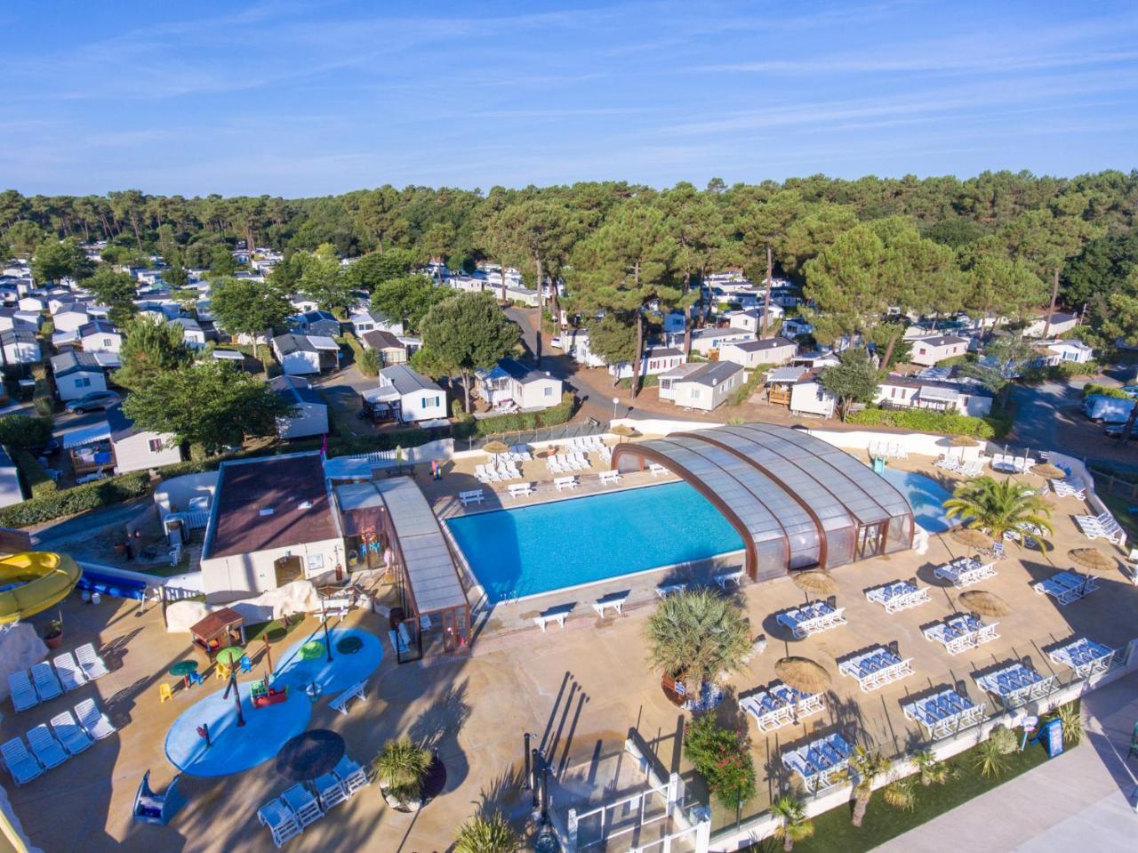 Camping Officiel Siblu La Pignade Ронс-ле-Бен Экстерьер фото