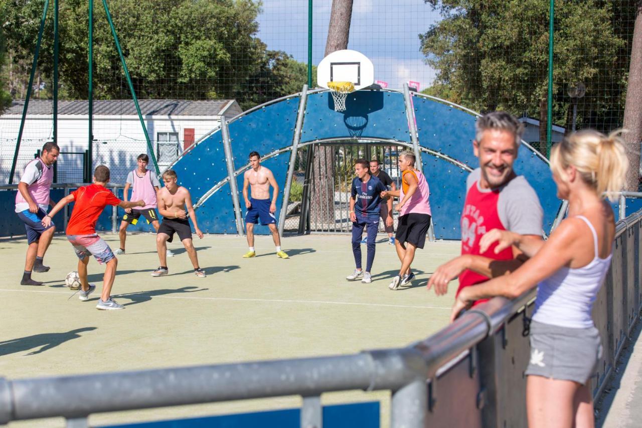 Camping Officiel Siblu La Pignade Ронс-ле-Бен Экстерьер фото